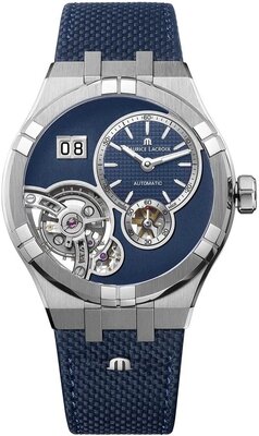 Maurice Lacroix Aikon Master Grand Date Automatic AI6118-SS00E-430-C (+ резервна каишка)