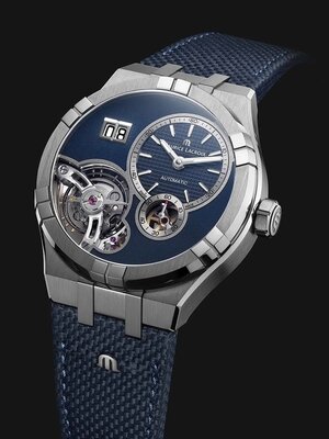 Maurice Lacroix Aikon Master Grand Date Automatic AI6118-SS00E-430-C (+ резервна каишка)