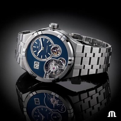 Maurice Lacroix Aikon Master Grand Date Automatic AI6118-SS00E-430-C (+ резервна каишка)