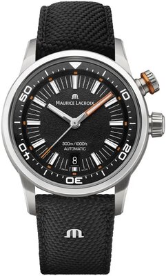Maurice Lacroix Pontos S Diver Automatic PT6248-SS00L-330-J (+ резервна каишка)