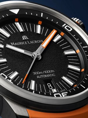 Maurice Lacroix Pontos S Diver Automatic PT6248-SS00L-330-J (+ резервна каишка)