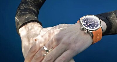 Maurice Lacroix Pontos S Diver Automatic PT6248-SS00L-330-J (+ резервна каишка)