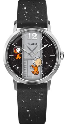 Timex Marlin x Peanuts Space Mechanical TW2W897007U