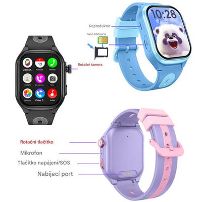 Body ID BodyGuard 6X, 4G, Blue