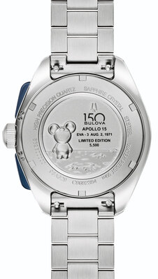 Bulova Lunar Pilot Quartz хронограф 98A329 Timascus 150th Anniversary Limited Edition 5500pcs