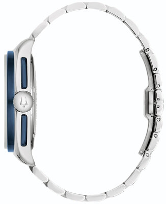 Bulova Lunar Pilot Quartz хронограф 98A329 Timascus 150th Anniversary Limited Edition 5500pcs