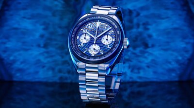 Bulova Lunar Pilot Quartz хронограф 98A329 Timascus 150th Anniversary Limited Edition 5500pcs