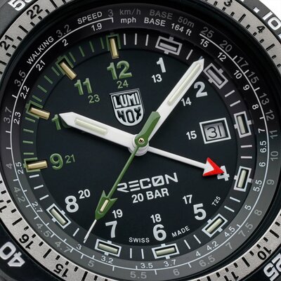 Luminox Land Recon Nav Spec XL.8837.SET (+ резервна каишка)