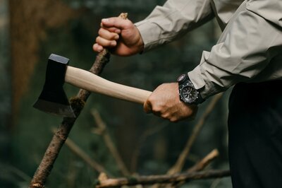 Luminox Land Recon Nav Spec XL.8837.SET (+ резервна каишка)