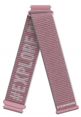 Найлонова каишка Coros (pro Apex 2), розов, Quick Release