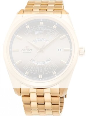 Стоманена гривна Orient UM00R221G0 22mm (за модела RA-BA00), златен
