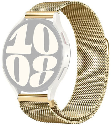 Стоманена гривна Ricardo Venosa, златен, Quick Release, магнитни