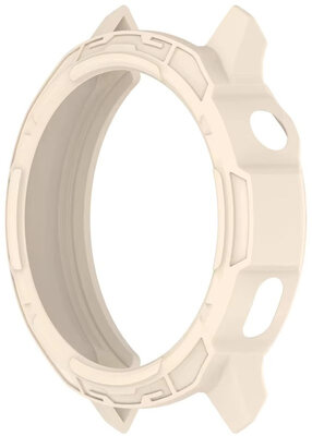 Защитно покритие (pro Garmin Venu 4, 41mm), пластмасов, бежов
