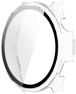 Защитно покритие (pro Garmin Venu 4, 41mm), пластмасов, прозрачен + стъкло