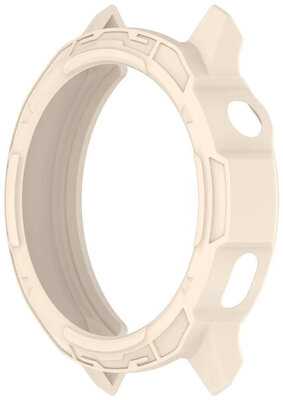 Защитно покритие (pro Garmin Venu 4, 45mm), пластмасов, бежов