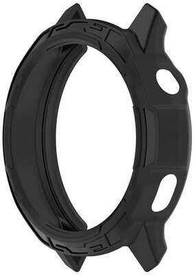 Защитно покритие (pro Garmin Venu 4, 45mm), пластмасов, черен