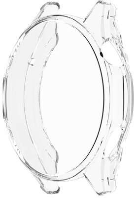 Защитно покритие (pro Huawei Watch GT 6, 46mm), пластмасов, прозрачен + стъкло