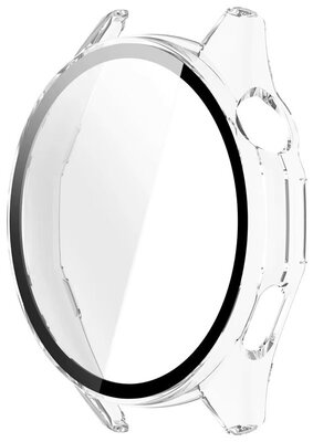 Защитно покритие (pro Huawei Watch GT 6, 46mm), пластмасов, прозрачен + стъкло
