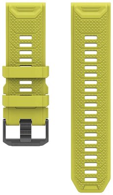 Силиконова каишка Coros (pro Vertix 2), зелен, Quick Fit