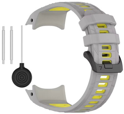 Силиконова каишка Ricardo 22mm (pro Garmin Instinct 3, 45mm), бежов