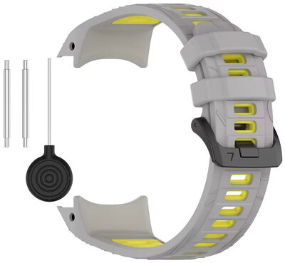 Силиконова каишка Ricardo 26mm (pro Garmin Instinct 3, 50mm), бежов