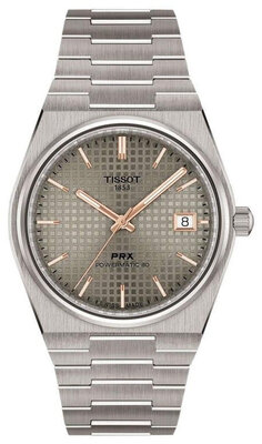Tissot PRX Automatic Powermatic 80 Titanium T137.807.44.061.00