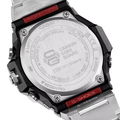 Casio G-Shock G-Steel GST-B1000D-1AER Carbon Core Guard