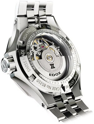 Edox Delfin Mecano 85310-3dm-ngin Limited Edition 300pcs (+ навивач)