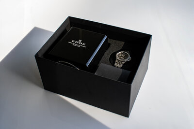 Edox Delfin Mecano 85310-3dm-ngin Limited Edition 300pcs (+ навивач)