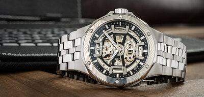 Edox Delfin Mecano 85310-3dm-ngin Limited Edition 300pcs (+ навивач)