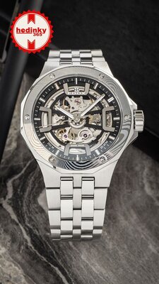 Edox Delfin Mecano 85310-3dm-ngin Limited Edition 300pcs (+ навивач)