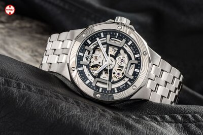 Edox Delfin Mecano 85310-3dm-ngin Limited Edition 300pcs (+ навивач)