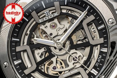 Edox Delfin Mecano 85310-3dm-ngin Limited Edition 300pcs (+ навивач)