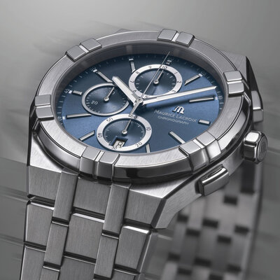 Maurice Lacroix Aikon Chronograph AI1118-SS002-430-1