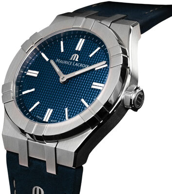 Maurice Lacroix Aikon Manual Collectors Edition AI7007-SS00E-430-C (+ резервна каишка) (Limited Edition 500pcs)