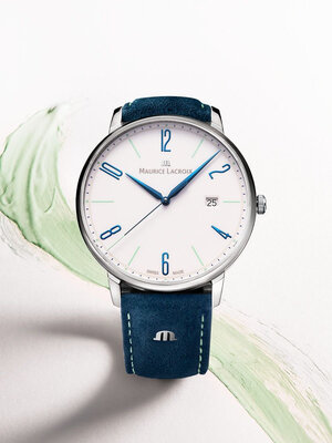 Maurice Lacroix Eliros Gents EL1118-SS00E-120-C (+ резервна каишка)