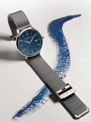 Maurice Lacroix Eliros Gents EL1118-SS00E-420-C (+ резервна каишка)