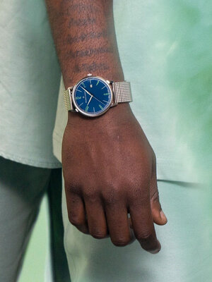 Maurice Lacroix Eliros Gents EL1118-SS00E-420-C (+ резервна каишка)