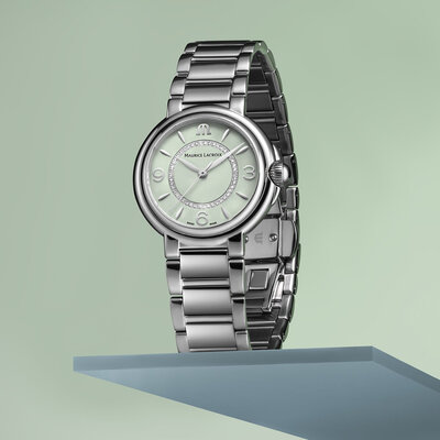 Maurice Lacroix Fiaba Round FA1104-SS002-G20-1