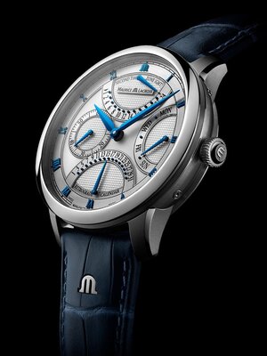 Maurice Lacroix Masterpiece Automatic Triple Rétrograde MP6538-SS001-110-1