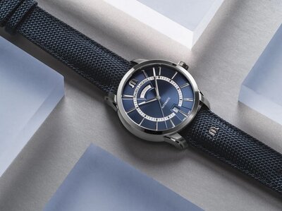 Maurice Lacroix Pontos Automatic Day Date PT6358-SS00H-431-C (+ резервна каишка)