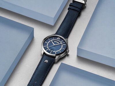 Maurice Lacroix Pontos Automatic Day Date PT6358-SS00H-431-C (+ резервна каишка)