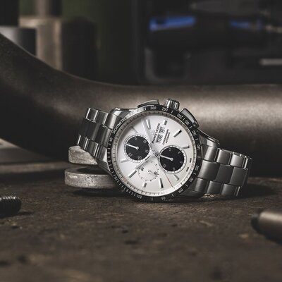 Maurice Lacroix Pontos Pontos S Automatic Chronograph PT6038-SSL2H-130-A (+ резервна каишка)