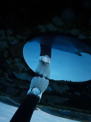 Maurice Lacroix Pontos S Diver Automatic PT6248-SS00L-130-4 (+ резервни каишки)