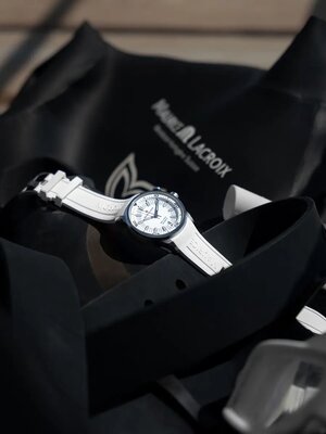 Maurice Lacroix Pontos S Diver Automatic PT6248-SS00L-130-4 (+ резервни каишки)