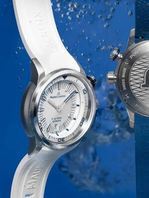 Maurice Lacroix Pontos S Diver Automatic PT6248-SS00L-130-4 (+ резервни каишки)