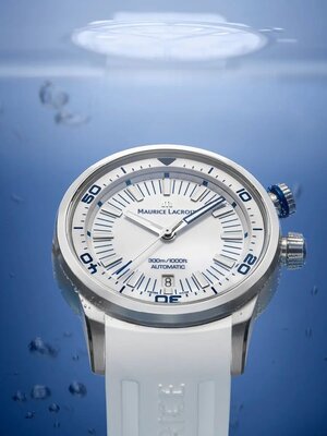 Maurice Lacroix Pontos S Diver Automatic PT6248-SS00L-130-4 (+ резервни каишки)