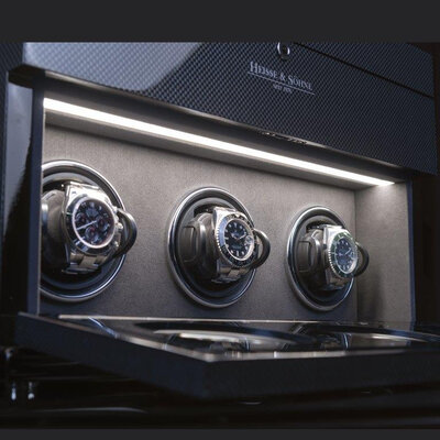 Натегач  Heisse & Söhne Loop Carbon 70019-244.67