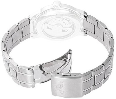 Стоманена гривна Orient UM00Y113J0 20mm (за модела RA-AC0M), сребърен