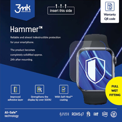 Защитно фолио 3mk Hammer за часовници